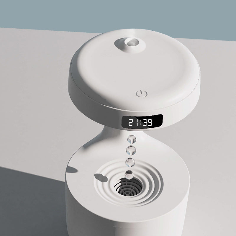 Floating Water Drop Diffuser – New Design Anti-Gravity Air Humidifier for Yoga & Home
