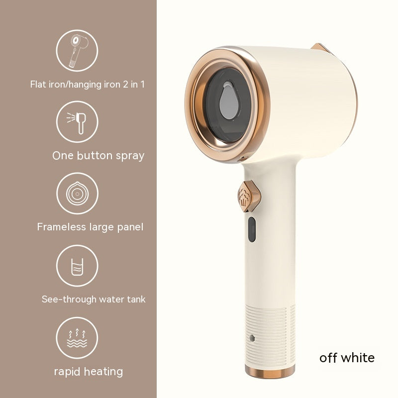 Travel Garment Steamer – Mini Handheld Fabric Iron for Quick Wrinkle Removal