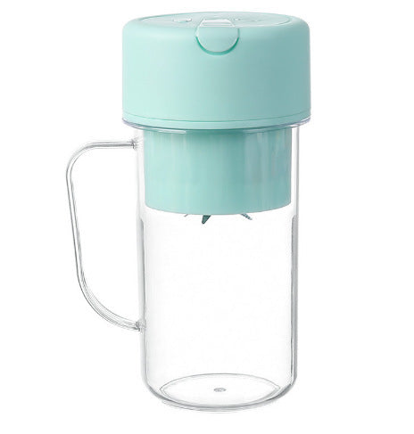Portable Mini Blender – USB Rechargeable Smoothie Mixer for Travel & Home