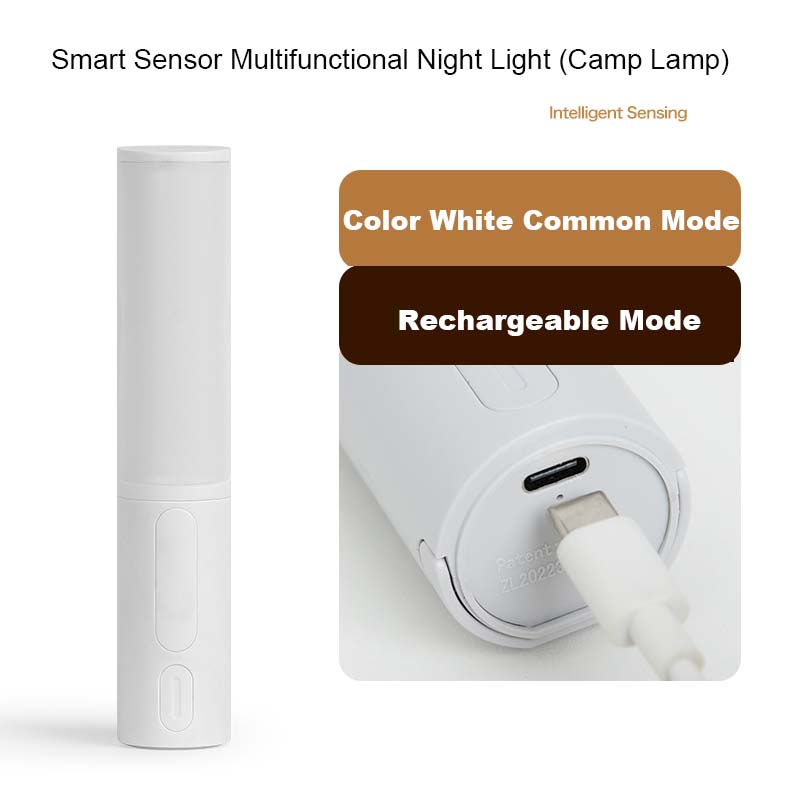 Smart Motion Sensor LED Night Light – Wireless Auto Light for Bed, Kitchen & Closet