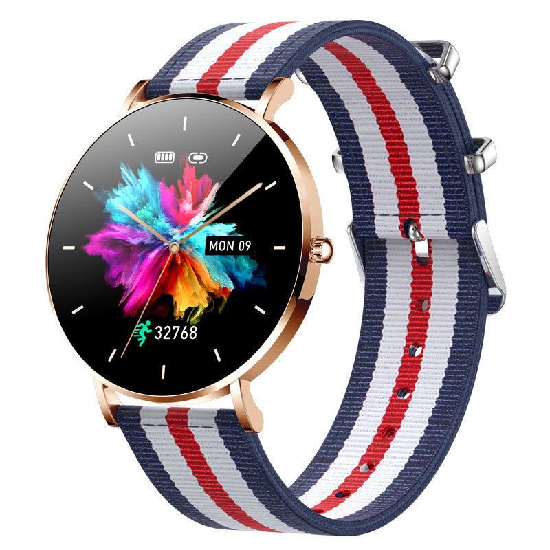 Women’s Smartwatch T8 – Slim Design with Call, Heart Rate & Health Tracking
