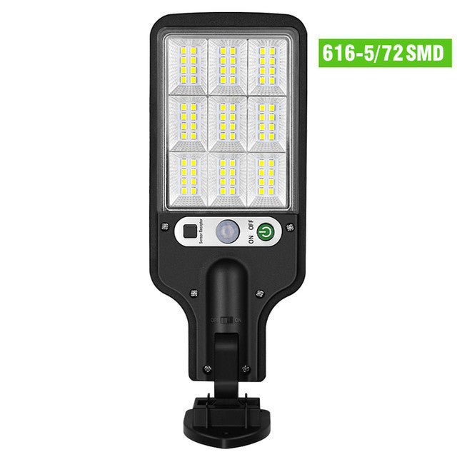 Outdoor Solar LED Wall Lamp – Motion Sensor Garden & Porch Light