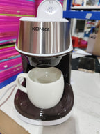 Mini Coffee Machine – Fully Automatic Portable Coffee Maker for Home & Travel