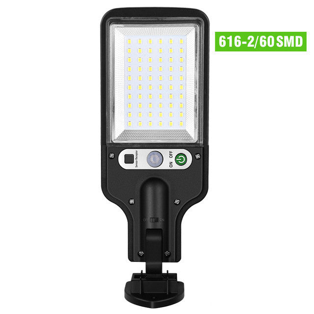 Outdoor Solar LED Wall Lamp – Motion Sensor Garden & Porch Light