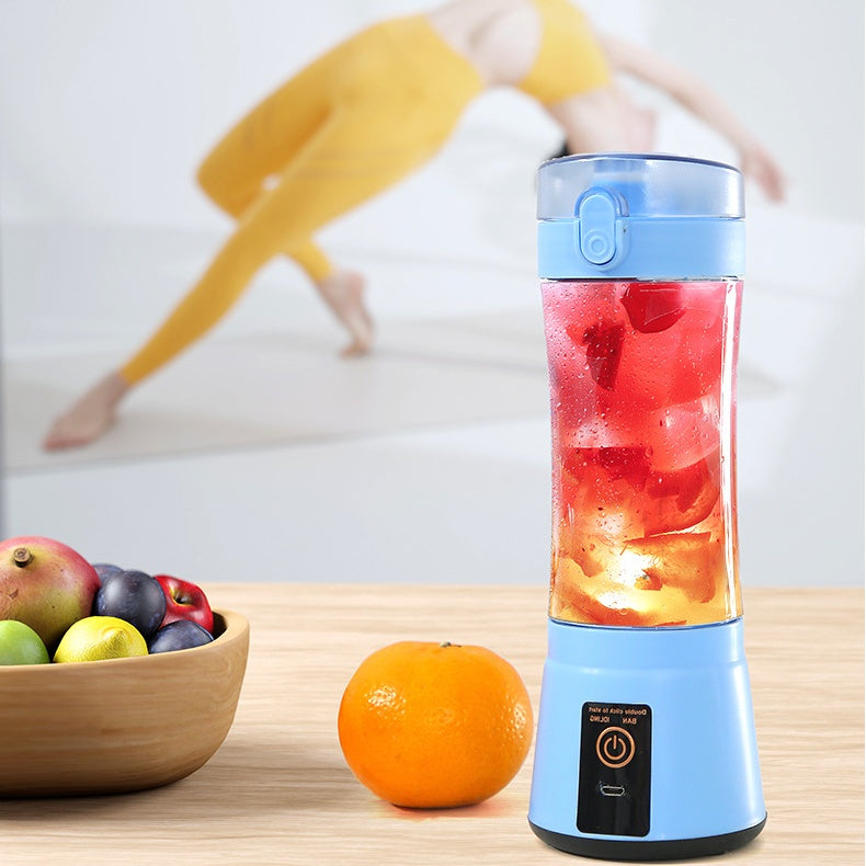 Wireless Mini Blender – Portable Smoothie Maker for Juice, Fruit & Protein Shakes
