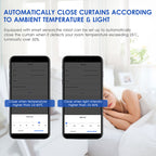 Automatic Curtain Robot – Electric Smart Curtain Opener for Rod & Track