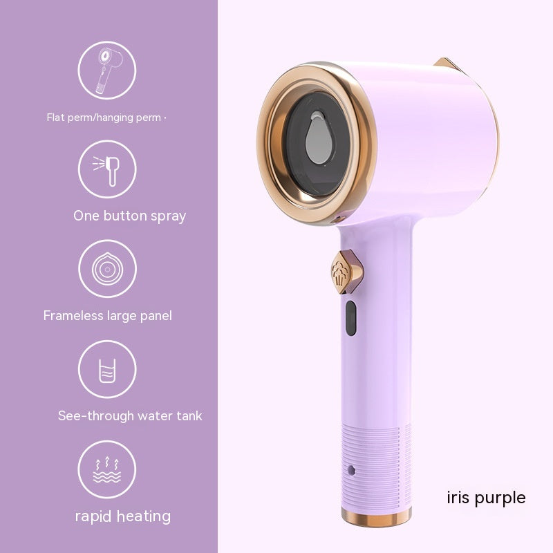 Travel Garment Steamer – Mini Handheld Fabric Iron for Quick Wrinkle Removal