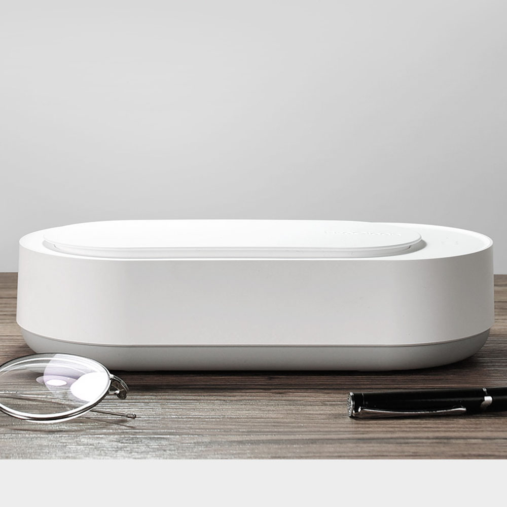 Ultrasonic Cleaner 45000Hz – Portable Cleaning Machine for Jewelry, Glasses & Watches