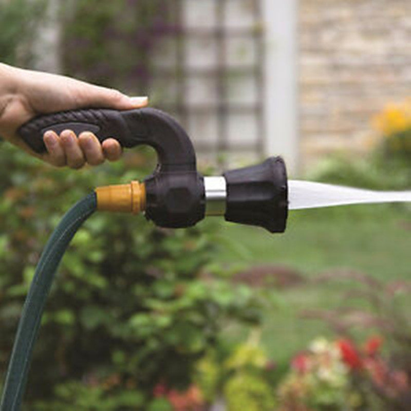 High Pressure Hose Nozzle – Powerful Water Blaster for Lawn, Garden & Car Cleaning
