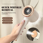 Travel Garment Steamer – Mini Handheld Fabric Iron for Quick Wrinkle Removal
