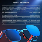 Wireless Audio Sunglasses – Smart Bluetooth Glasses for Running & Outdoor Sports