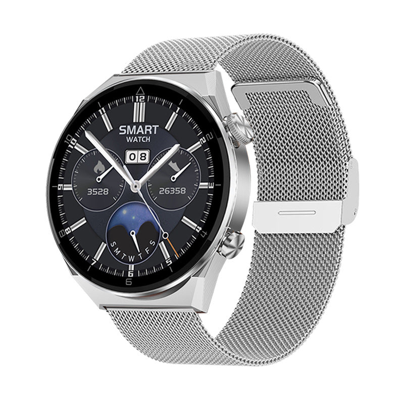 DT3 Pro Max Smart Watch – Bluetooth Calling, NFC, GPS & Wireless Charging
