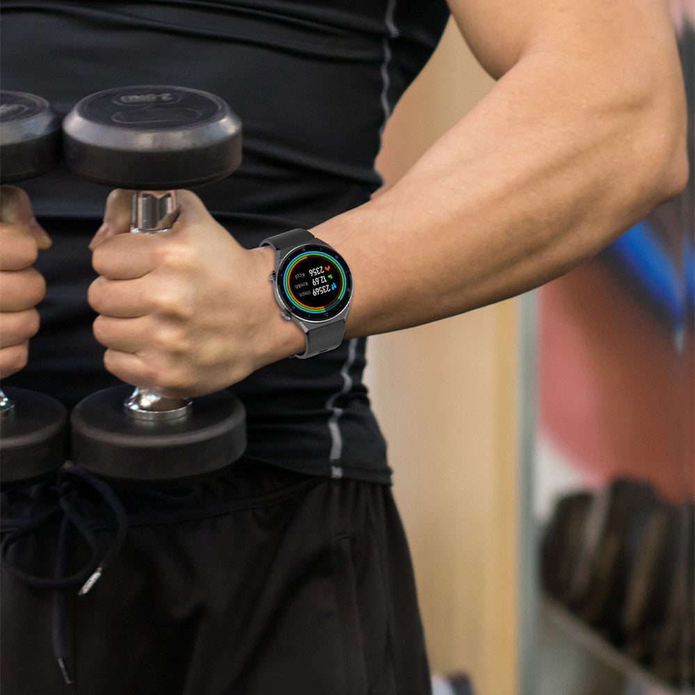 DT3 Pro Max Smart Watch – Bluetooth Calling, NFC, GPS & Wireless Charging