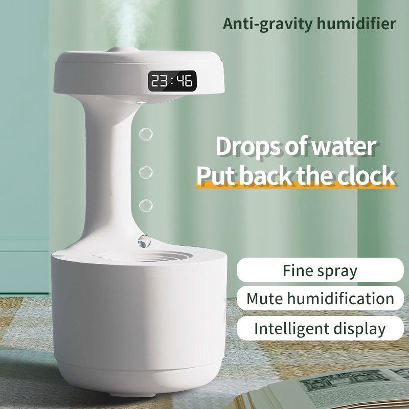 Floating Water Drop Diffuser – New Design Anti-Gravity Air Humidifier for Yoga & Home
