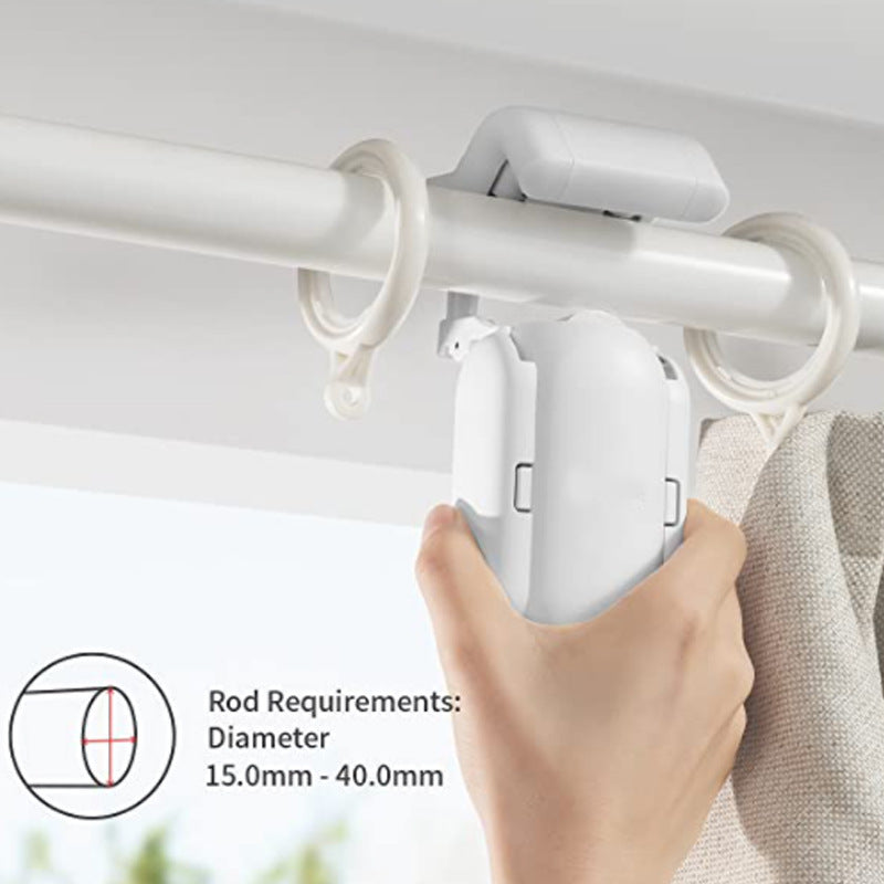 Automatic Curtain Robot – Electric Smart Curtain Opener for Rod & Track