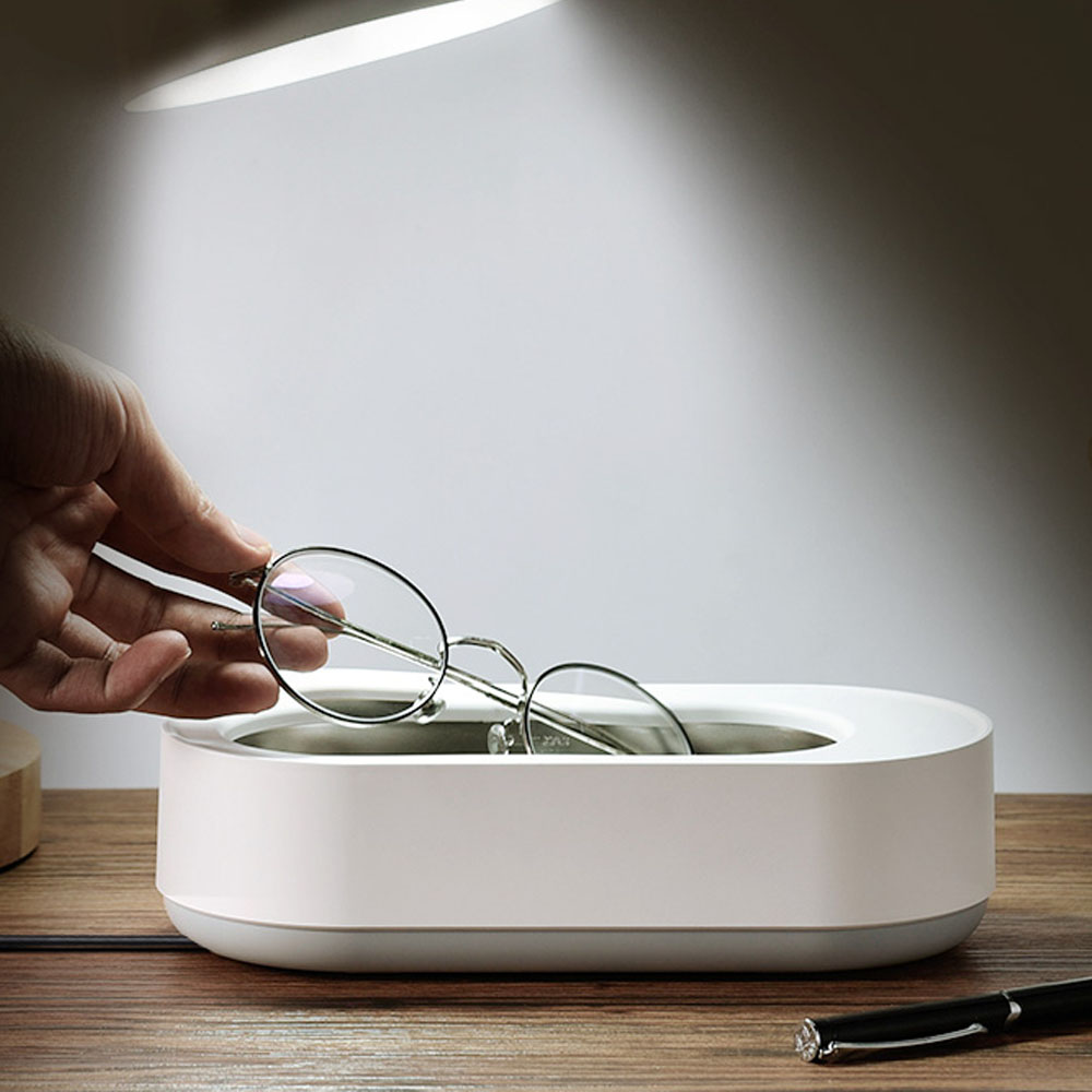 Ultrasonic Cleaner 45000Hz – Portable Cleaning Machine for Jewelry, Glasses & Watches